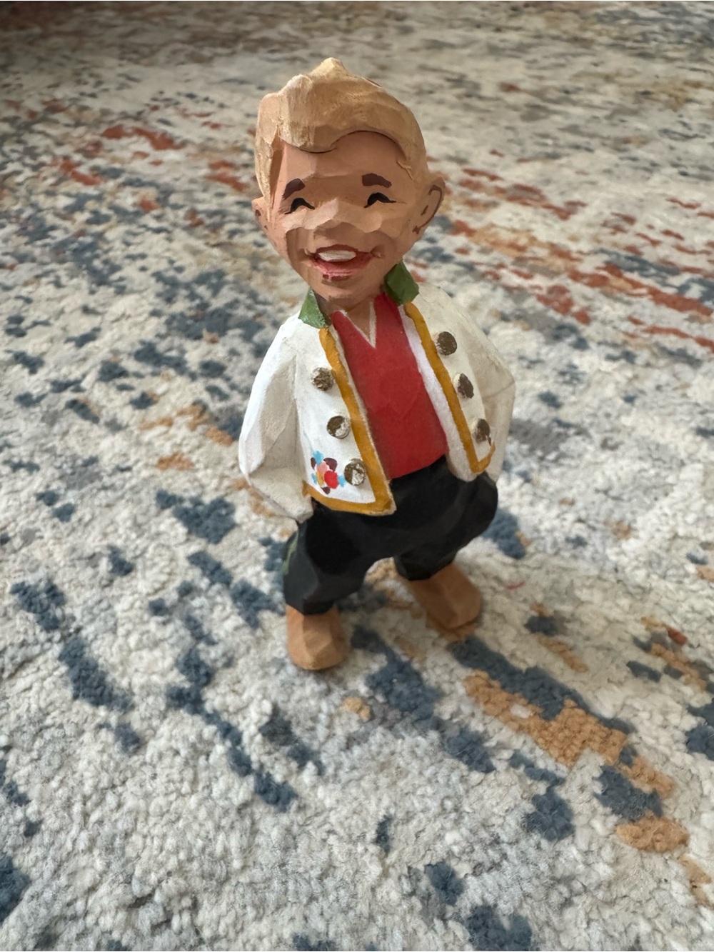 Norwegian Lad Carving